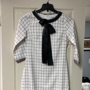 Dainty Jewells Monochrome Elegance Dress